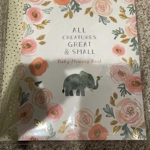 NIB-Baby Girls Memory Book
